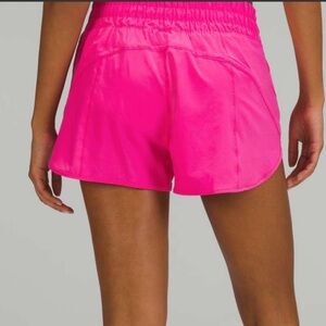 Lululemon Track That High Rise Short 3”